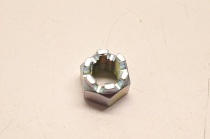New OEM Kawasaki 42045-018 Castle Nut NOS