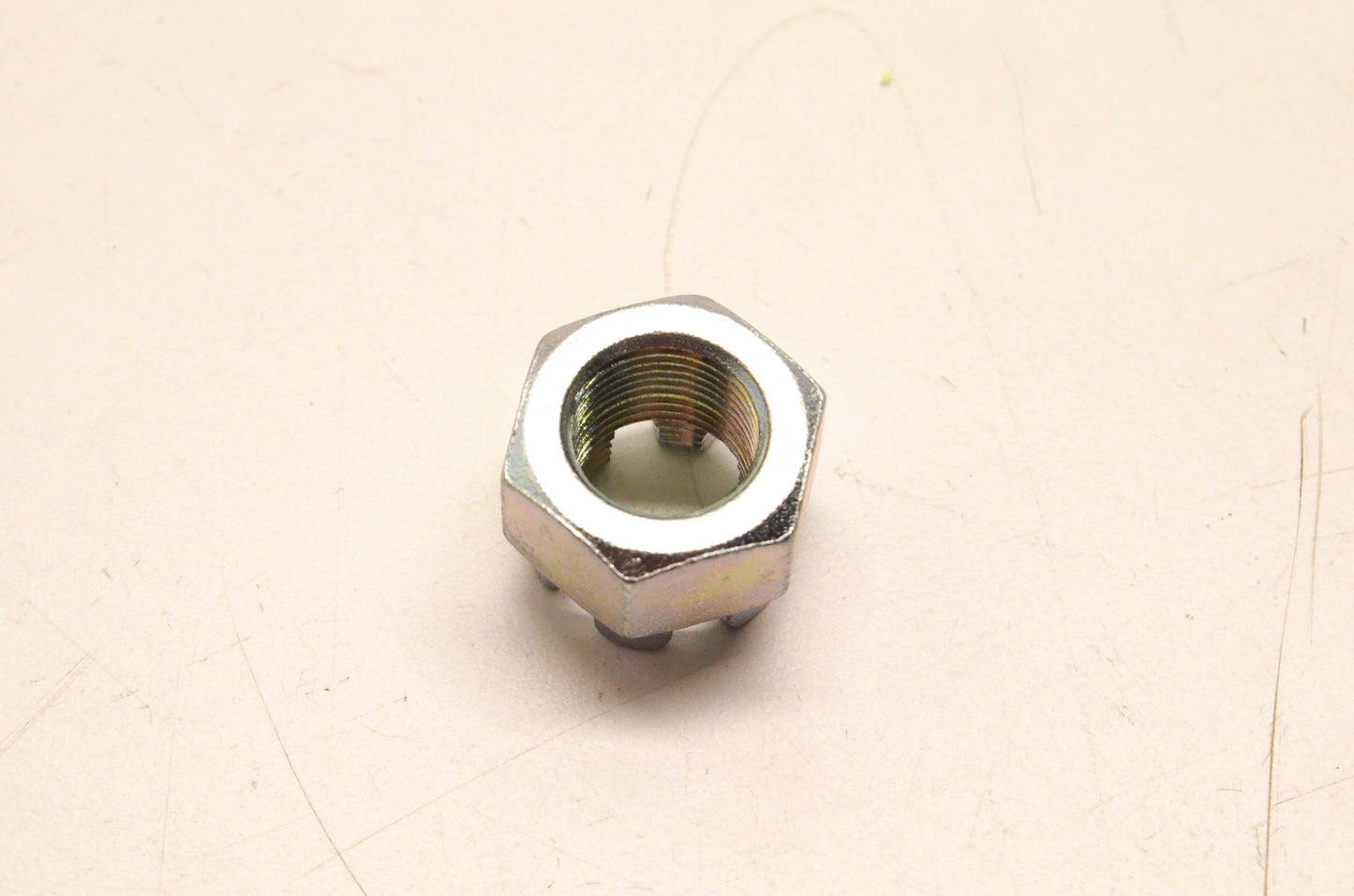 New OEM Kawasaki 42045-018 Castle Nut NOS