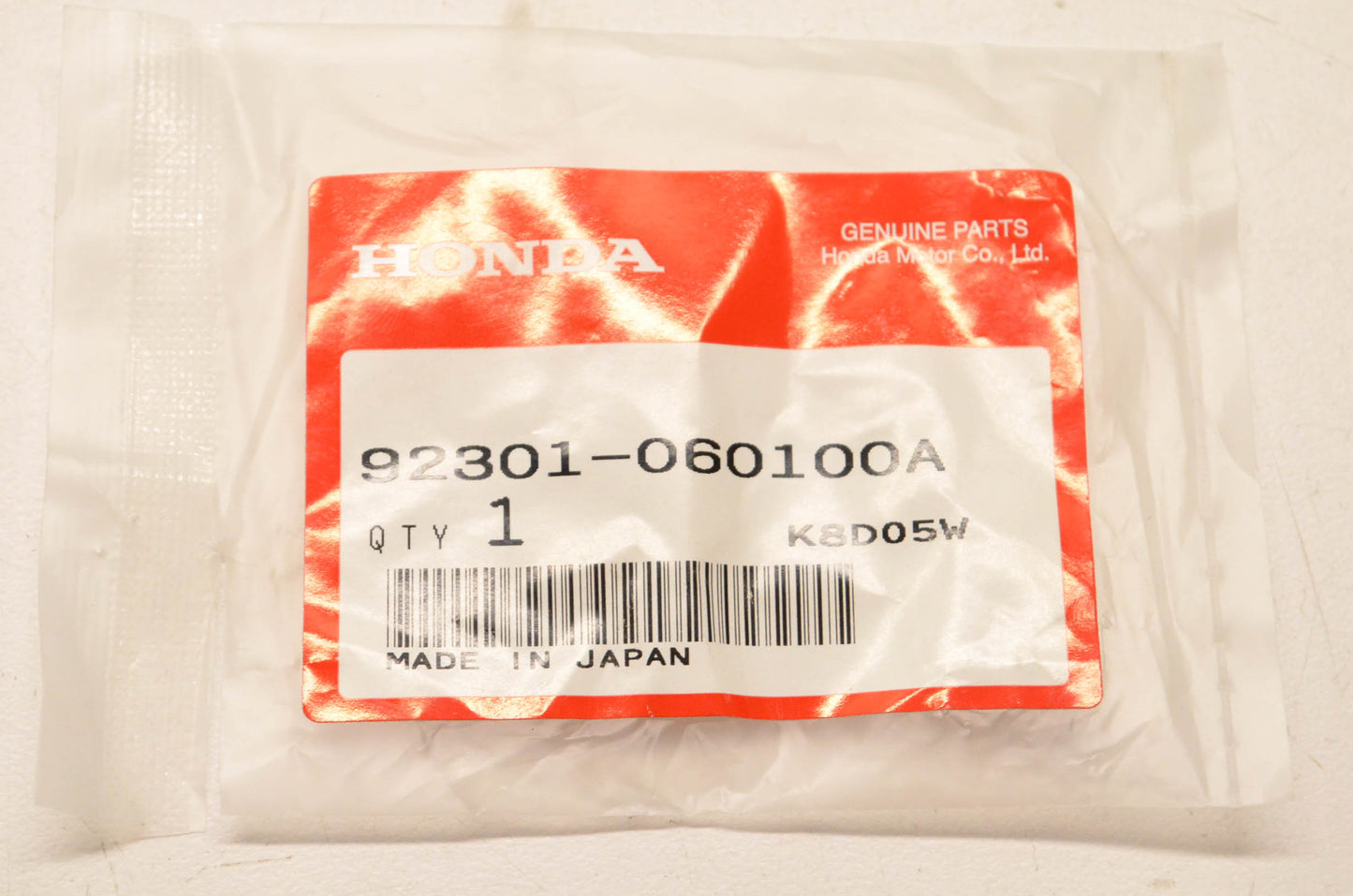 New OEM Honda 92301-060100A Recessed Bolt NOS