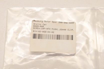 New OEM Arctic Cat 8409-040 Cap Screw NOS