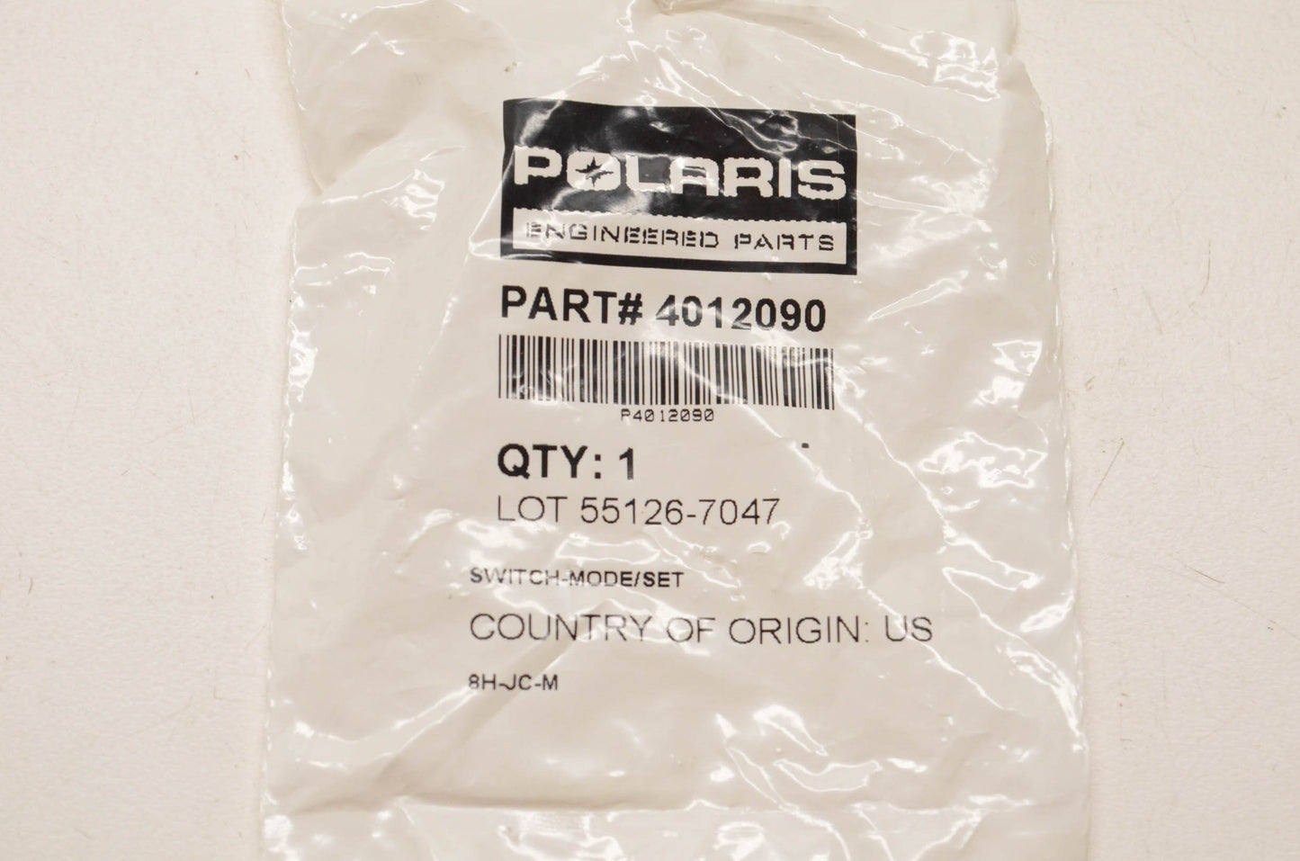 New OEM Polaris 4012090 Mode/Set Switch NOS