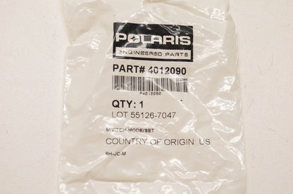 New OEM Polaris 4012090 Mode/Set Switch NOS