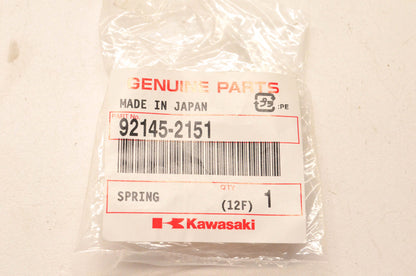 New OEM Kawasaki 92145-2151 Spring NOS
