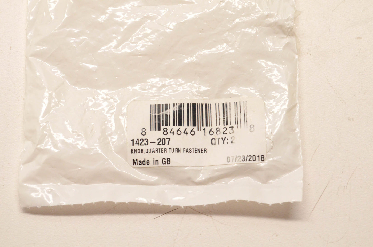 New OEM Arctic Cat 1423-207 Quarter Turn Fastener Knob Qty 2 NOS
