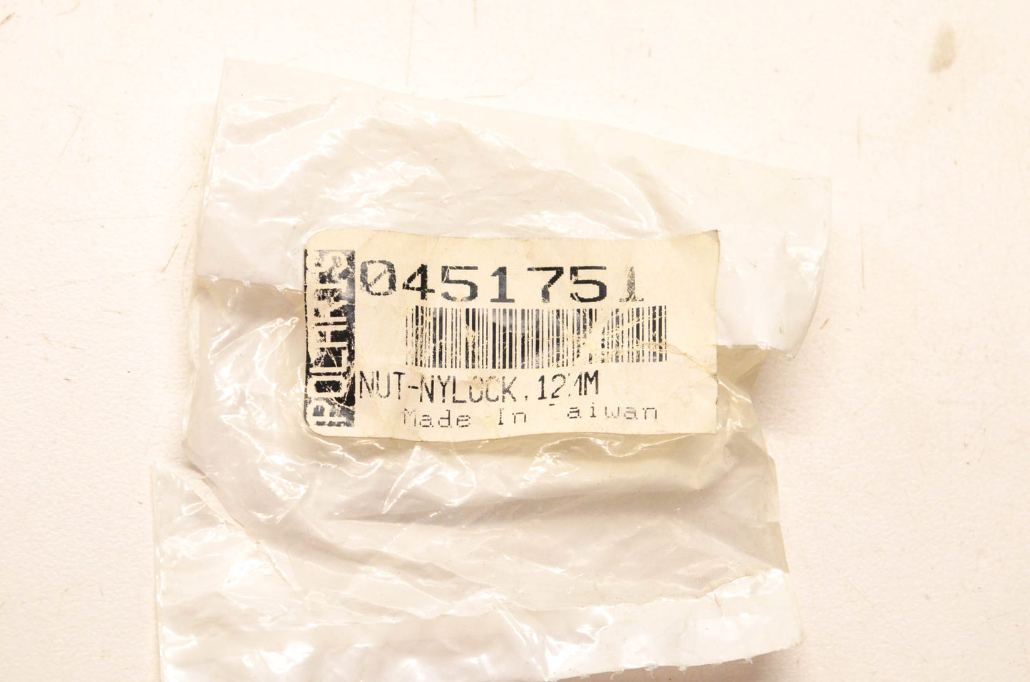 New OEM Polaris 0451751 Nylock Nut NOS