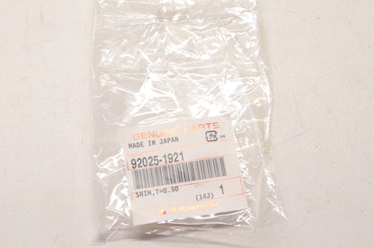 New OEM Kawasaki 92025-1921 Shim NOS
