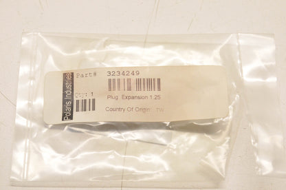 New OEM Polaris 3234249 Expansion Plug NOS