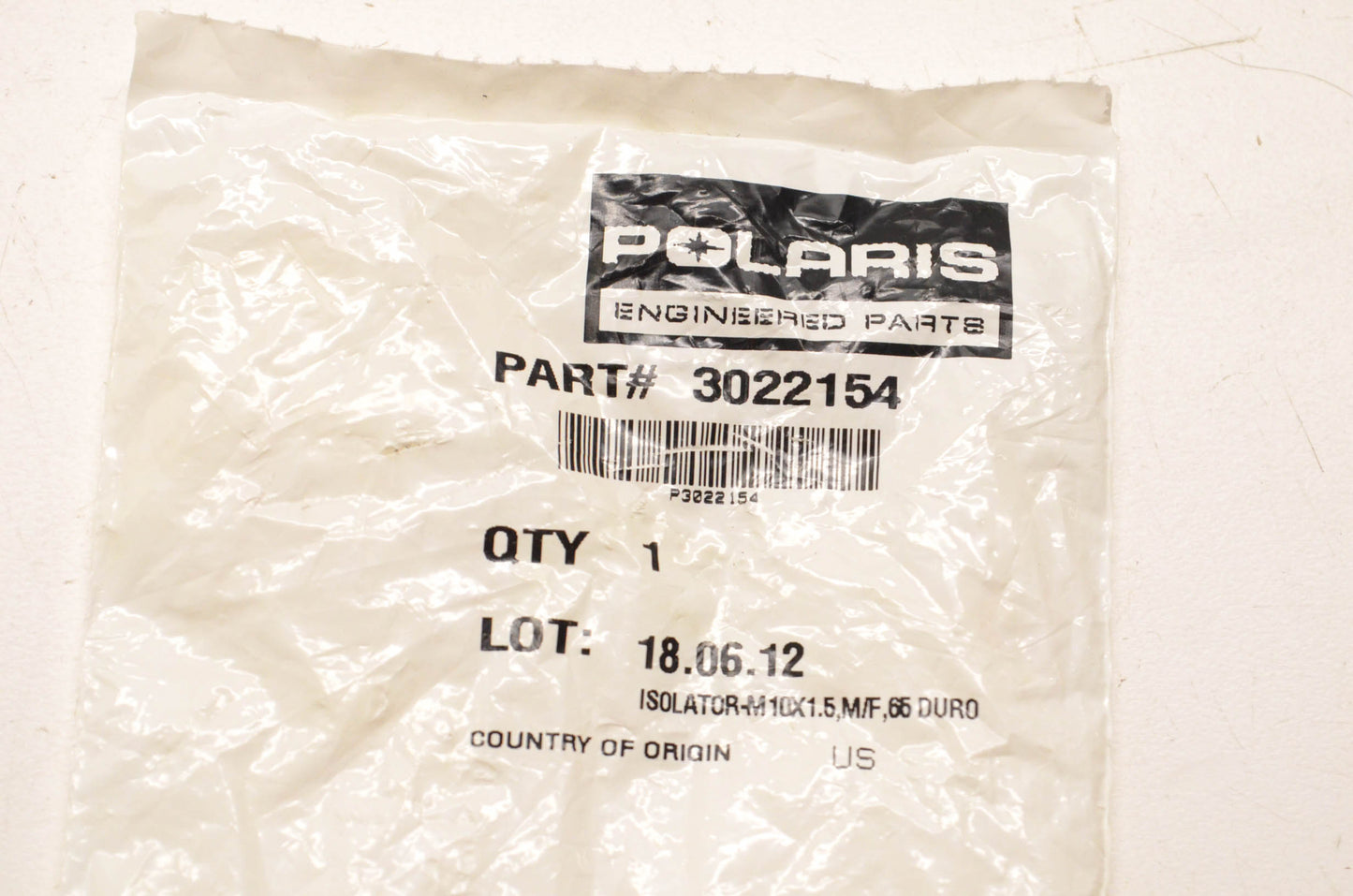 OEM Polaris 3022154 Isolator