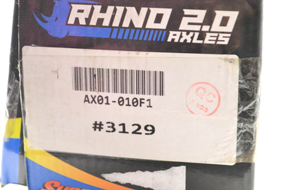 Rhino 2.0 AX01-010F1 Razor Turbo Front Axle +3in NOS
