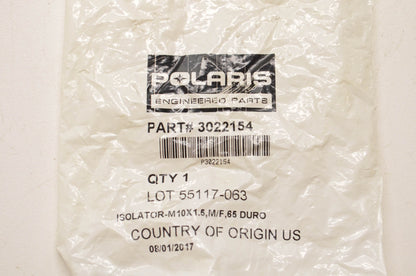 New OEM Polaris 3022154 Isolator NOS
