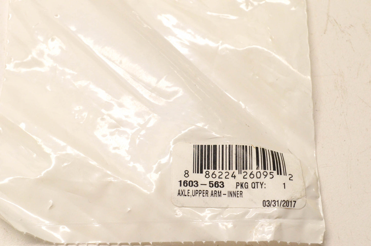 New OEM Arctic Cat 1603-563 Upper Arm Axle NOS