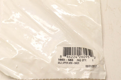 New OEM Arctic Cat 1603-563 Upper Arm Axle NOS