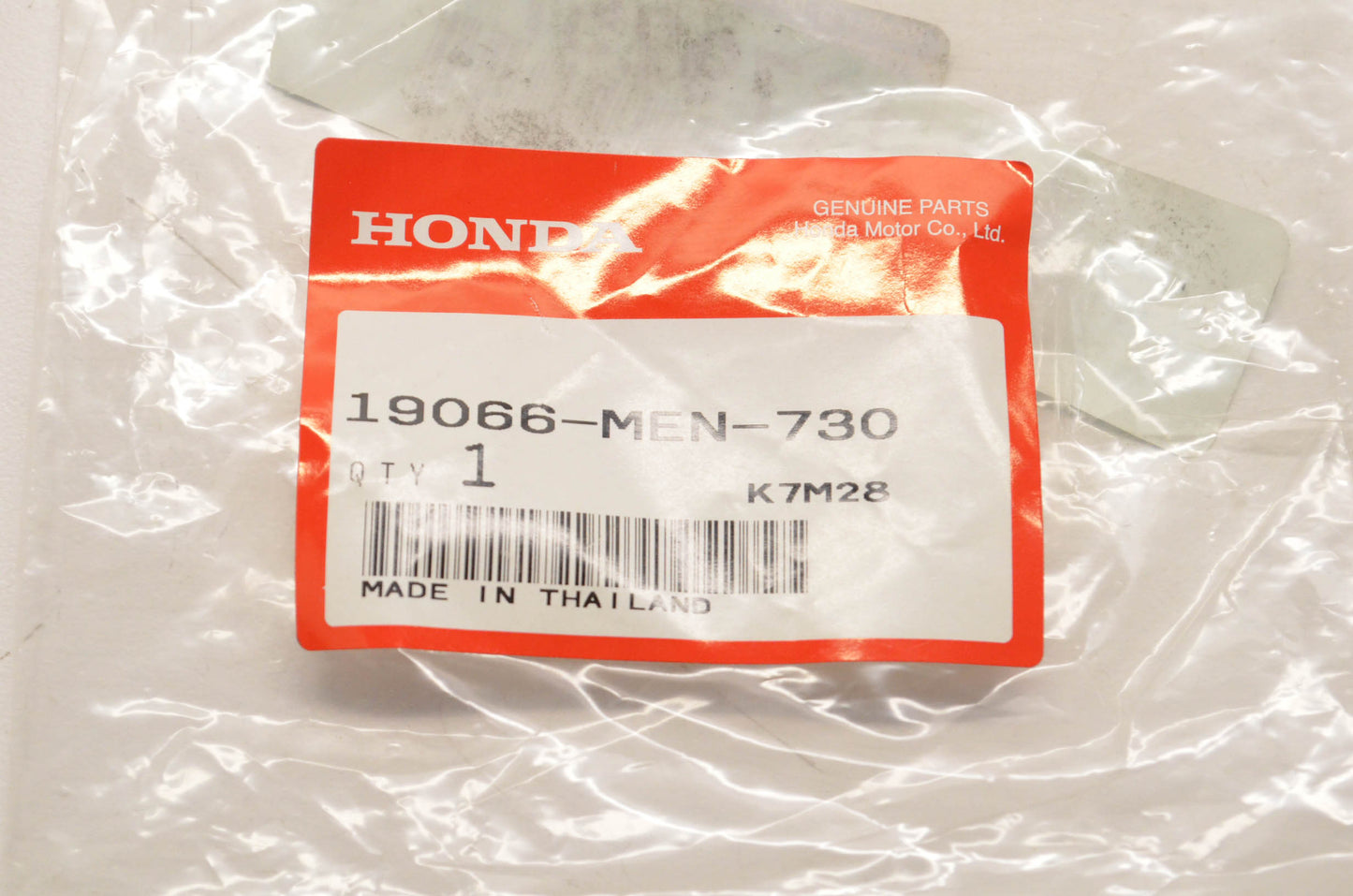New OEM Honda 19066-MEN-730 Waterhose F NOS