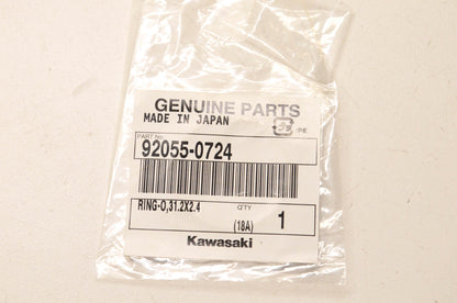 New OEM Kawasaki 92055-0724 O-Ring NOS
