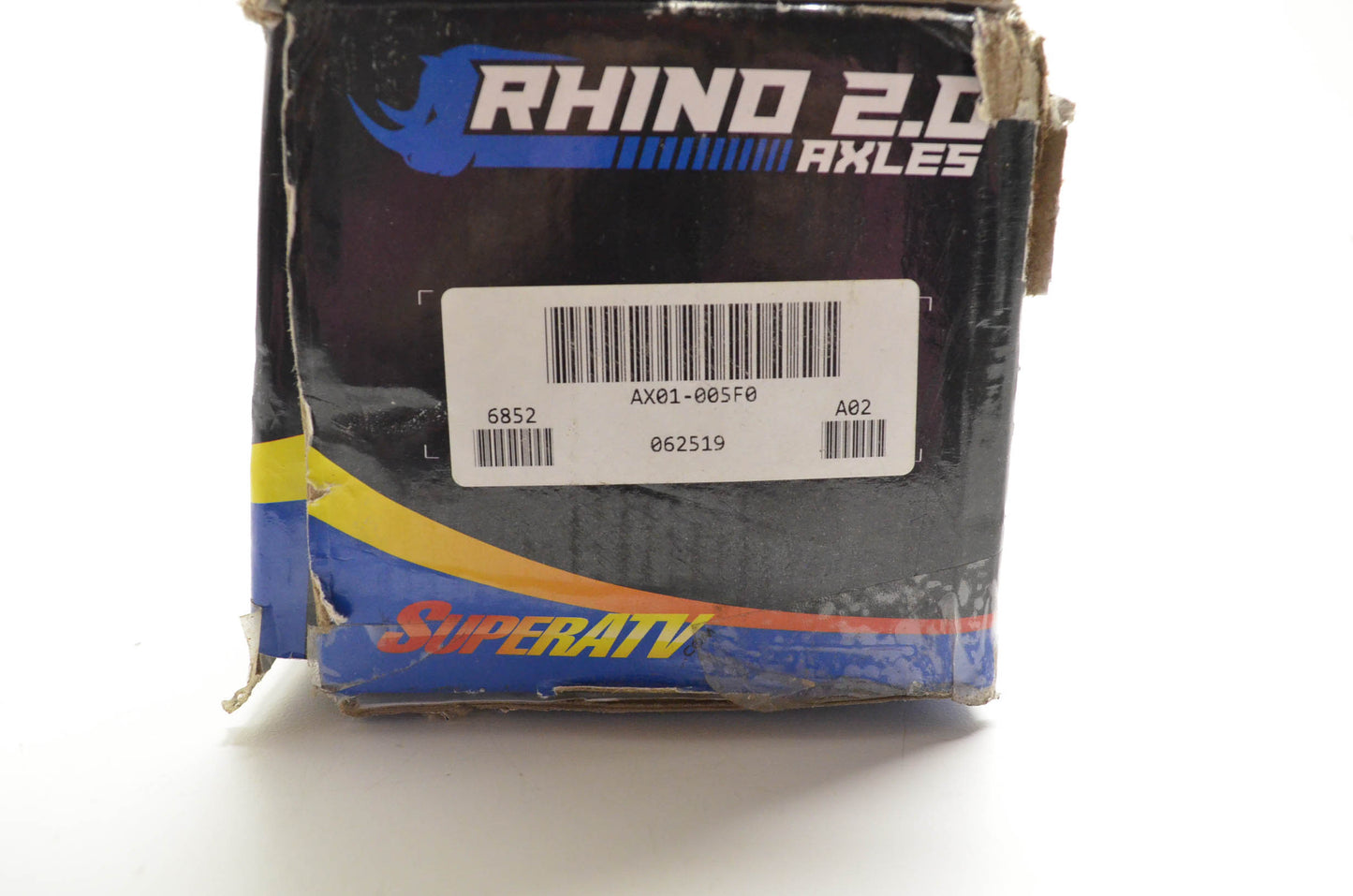 Rhino 2.0 AX01-005F0 Razor Turbo Front Axle Stock Length NOS