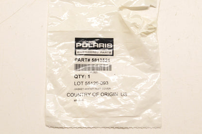 New OEM Polaris 5813521 Water Gasket Inlet Cover NOS
