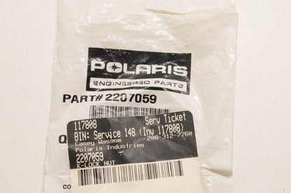New OEM Polaris 2207059 K-Lock Nut NOS