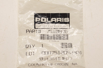 New OEM Polaris 7518836 Screw NOS