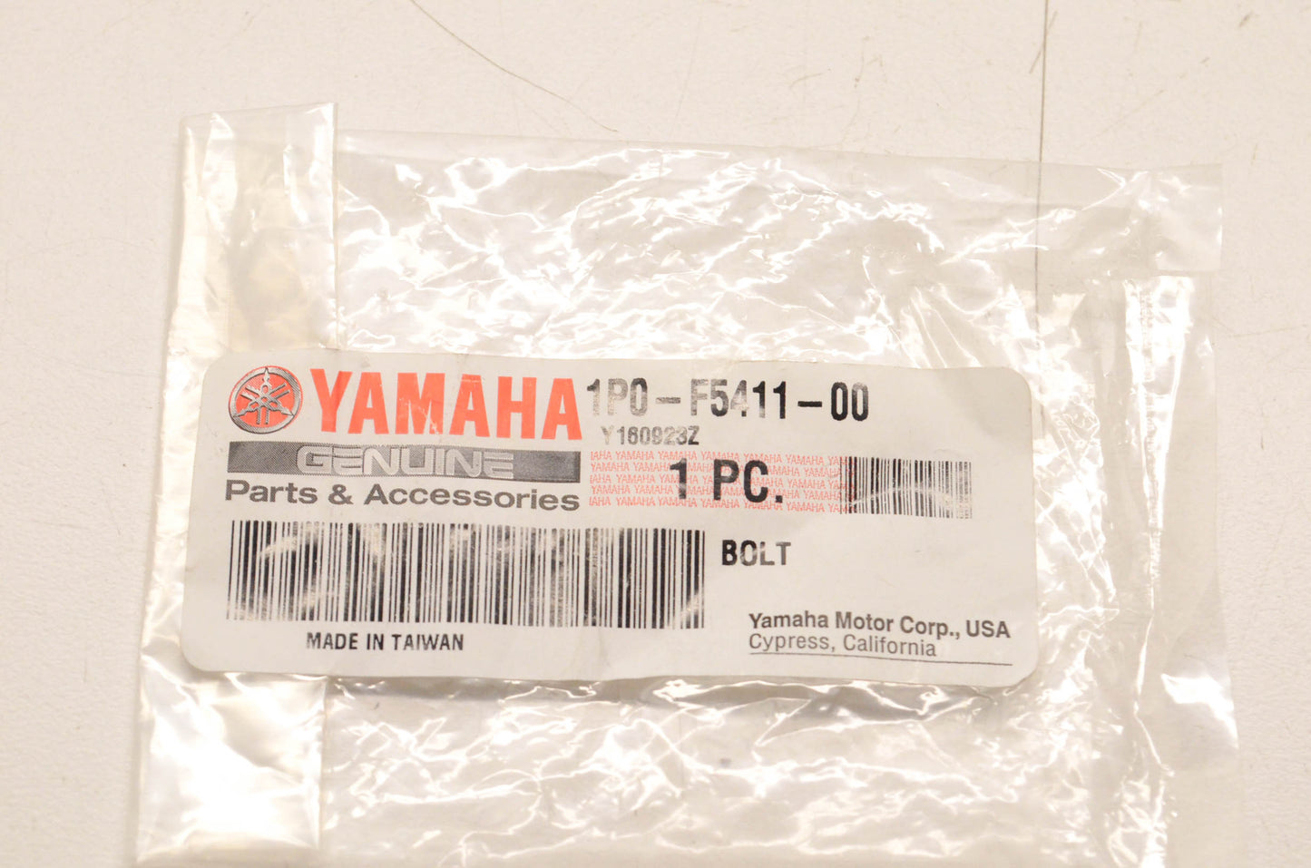 New OEM Yamaha 1P0-F5411-00 Wheel Hub Stud Bolt NOS