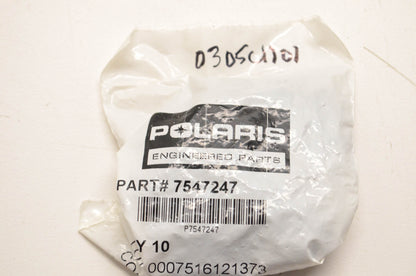 New OEM Polaris 7547247 Chimney U-Nut Qty 2 NOS