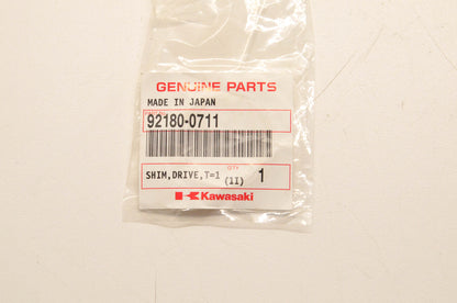 New OEM Kawasaki 92180-0711 Drive Shim NOS