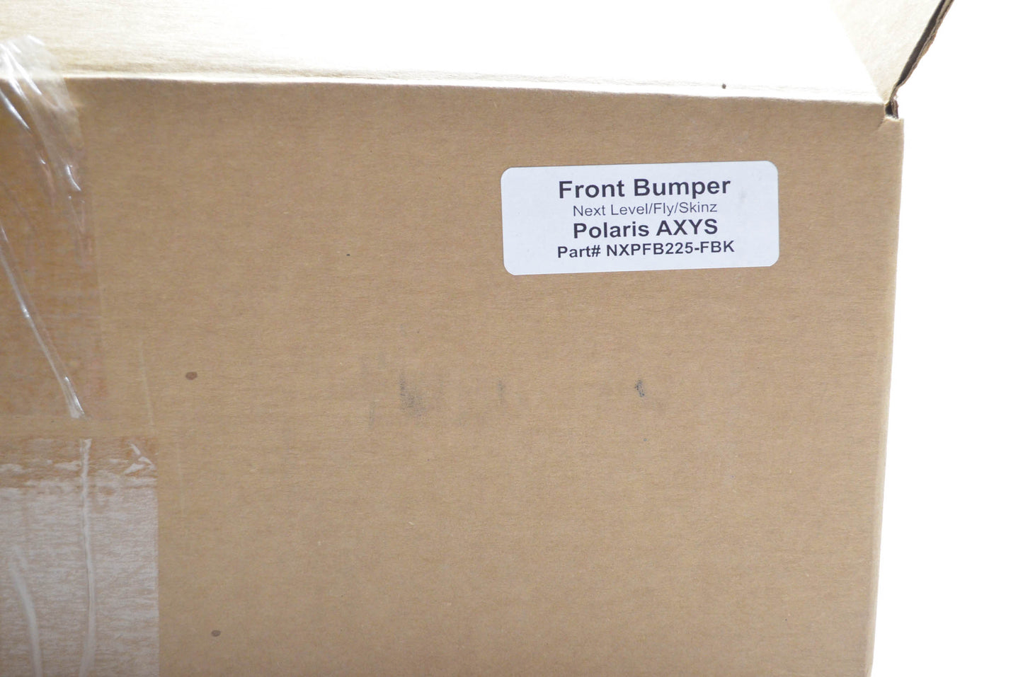 Skinz Next Level NXPFB225-FBK, 241-04010NLB Next Level Front Bumper Kit NOS