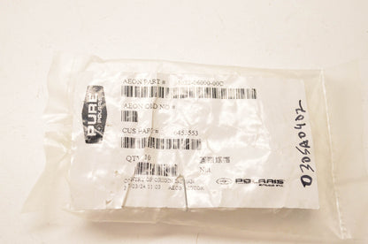 New OEM Polaris 453553 Engine Cylinder Head Nut NOS