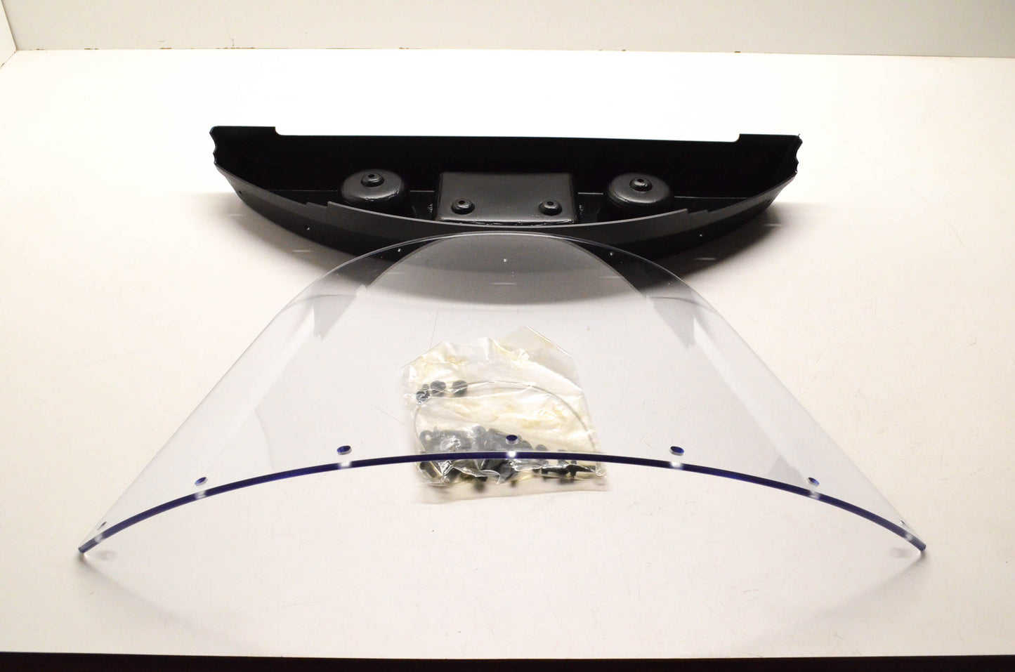 New OEM Kawasaki ATV100-054 ATV Windshield and Dash Kit NOS