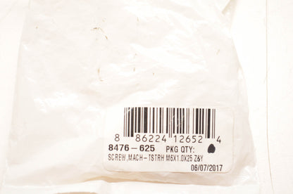 New OEM Arctic Cat 8476-625 Screw Bolt NOS