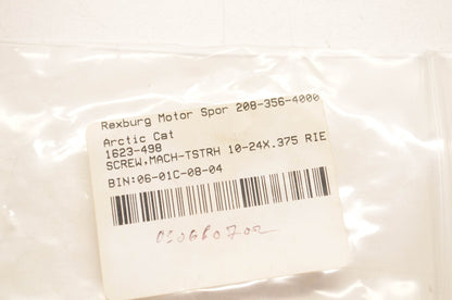 New OEM Arctic Cat 1623-498 Machine Screw NOS