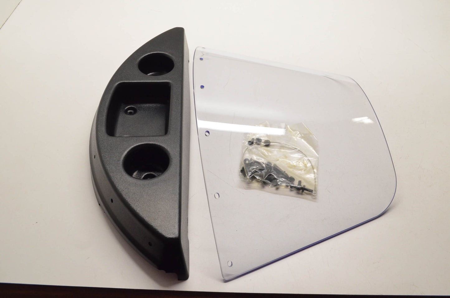 New OEM Kawasaki ATV100-054 ATV Windshield and Dash Kit NOS