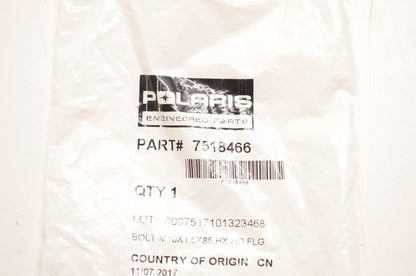 New OEM Polaris 7518466 Flange Bolt NOS