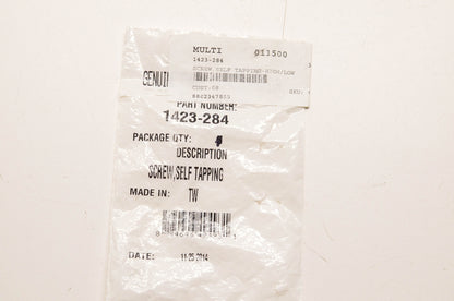 New OEM Arctic Cat 1423-284 High/Low Self Tapping Screw Qty 4 NOS