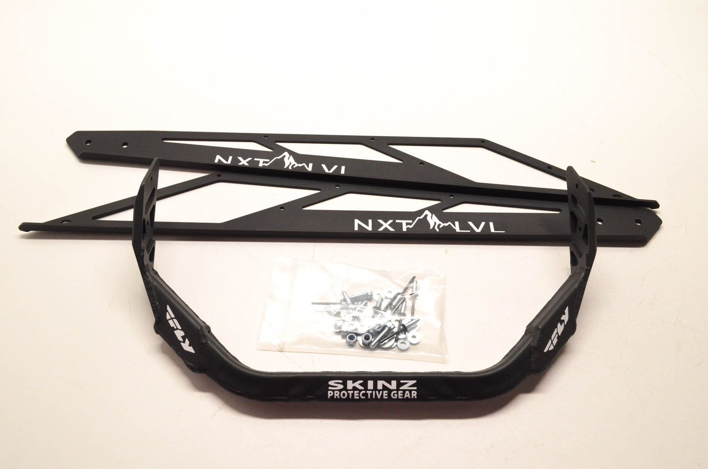 Skinz Next Level NXPRB400-FBK, 241-04004NLBW Next Level Rear Bumper Kit NOS