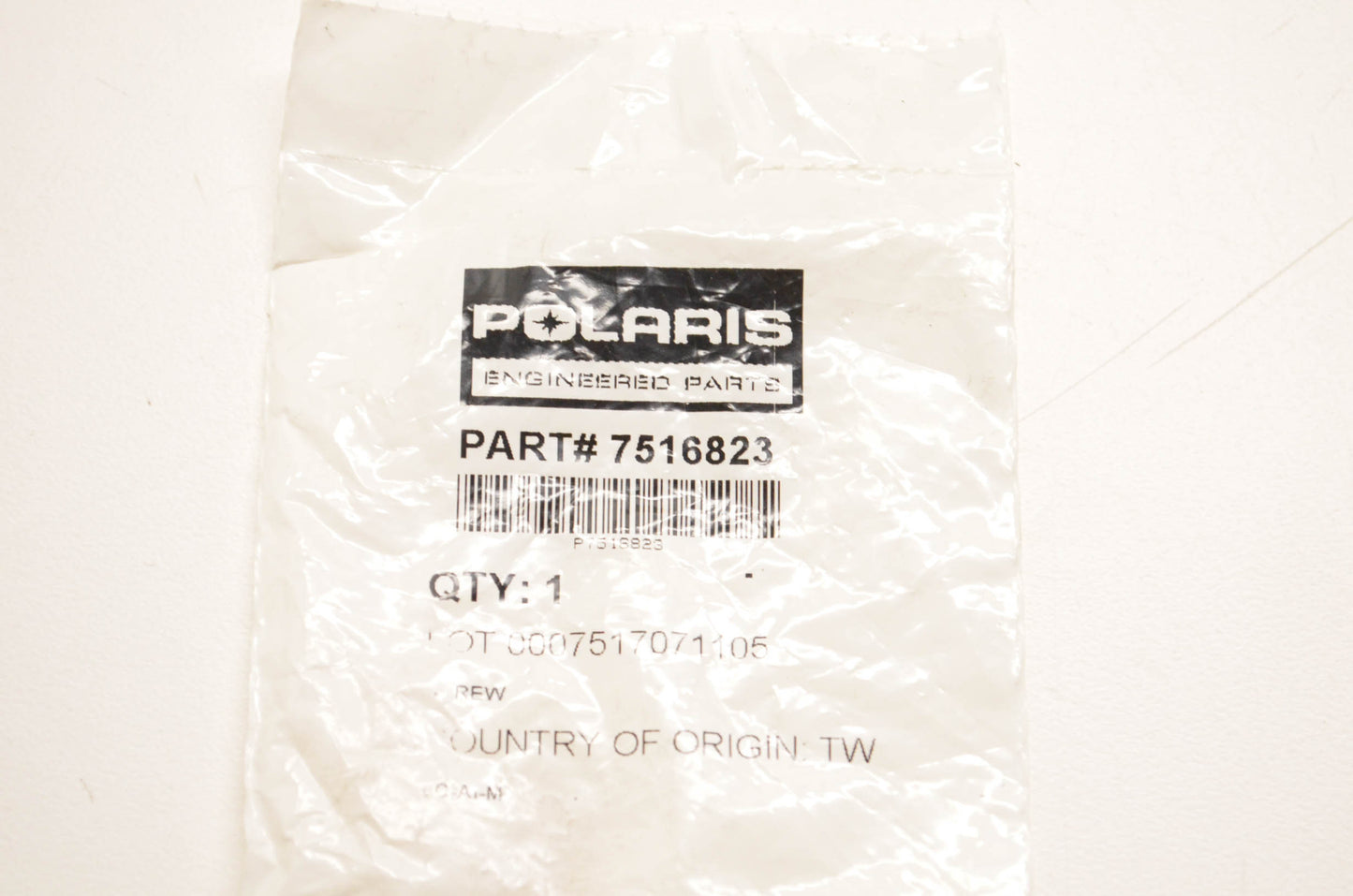 New OEM Polaris 7516823 Mounting Screw NOS