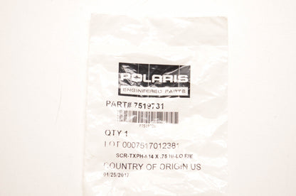 New OEM Polaris 7519731 Screw NOS