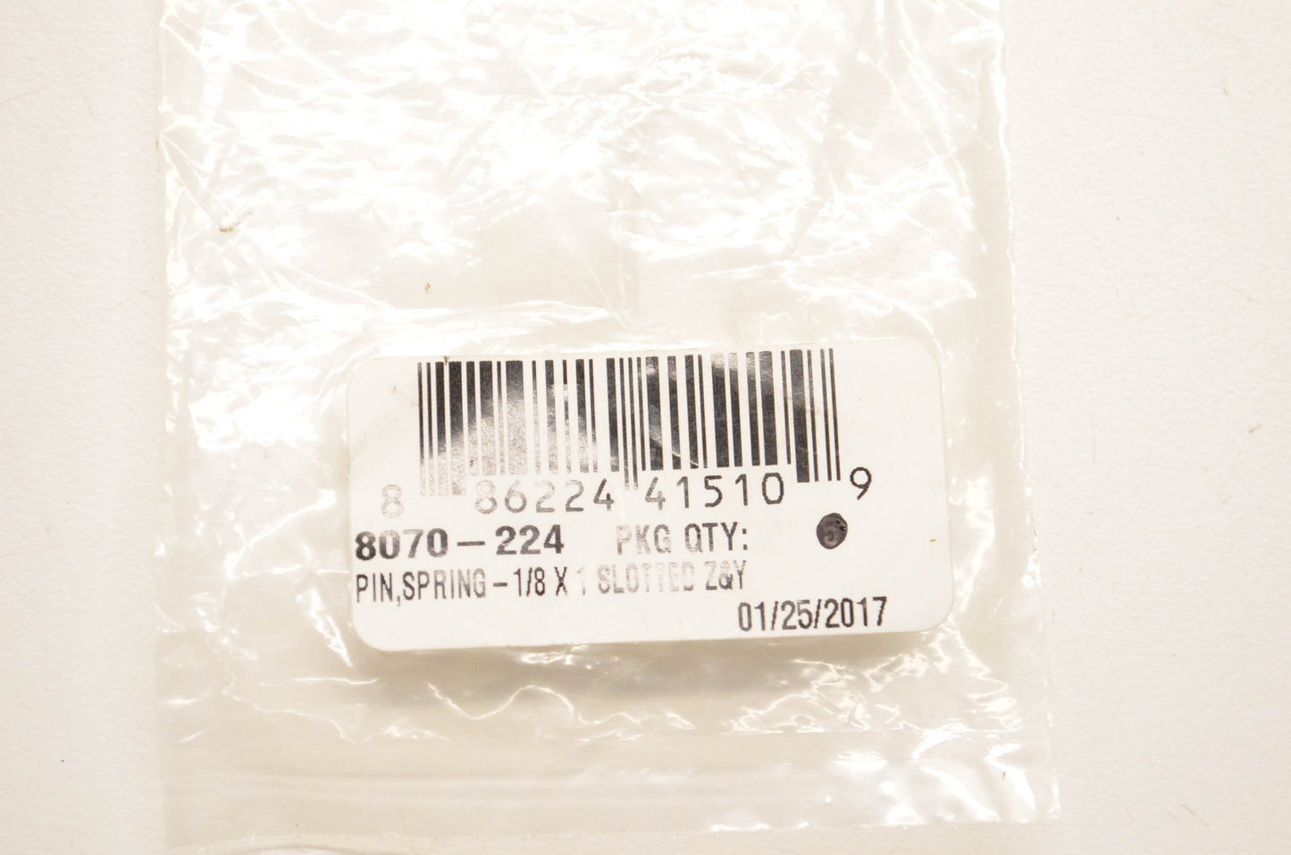 New OEM Arctic Cat 8070-224 Spring Pin Qty 2 NOS