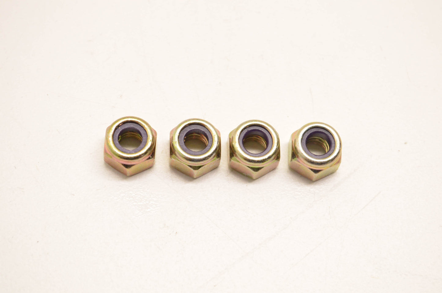 New OEM Arctic Cat 8040-366 Hex Lock Nut Qty 4 NOS