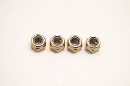 New OEM Arctic Cat 8040-366 Hex Lock Nut Qty 4 NOS