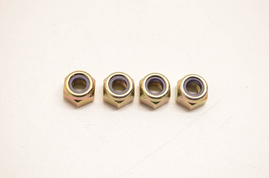 New OEM Arctic Cat 8040-366 Hex Lock Nut Qty 4 NOS