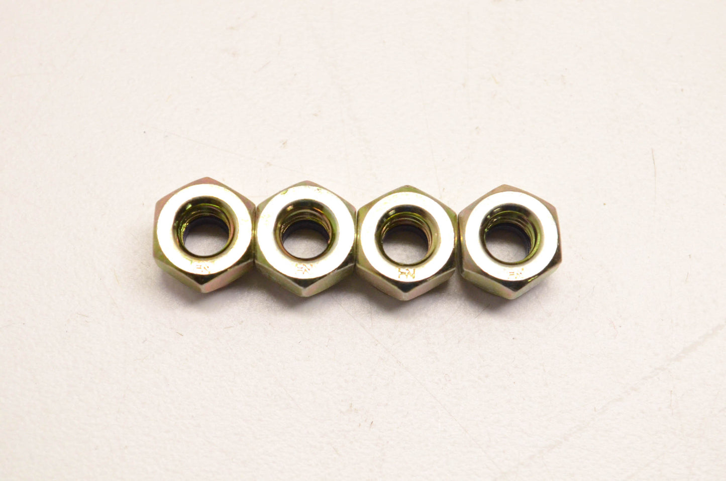 New OEM Arctic Cat 8040-366 Hex Lock Nut Qty 4 NOS