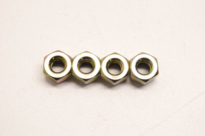 New OEM Arctic Cat 8040-366 Hex Lock Nut Qty 4 NOS