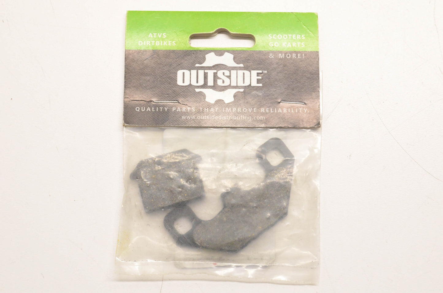 Outside 13-0412, 609-1911 Brake Pads Assembly NOS