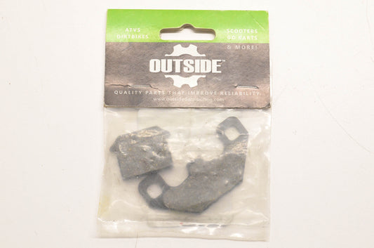 Outside 13-0412, 609-1911 Brake Pads Assembly NOS