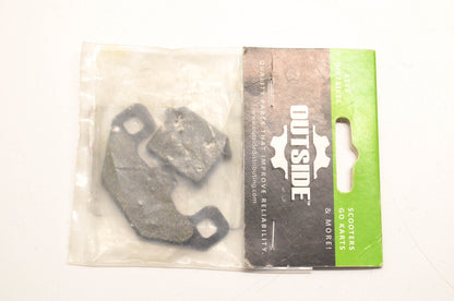 Outside 13-0412, 609-1911 Brake Pads Assembly NOS