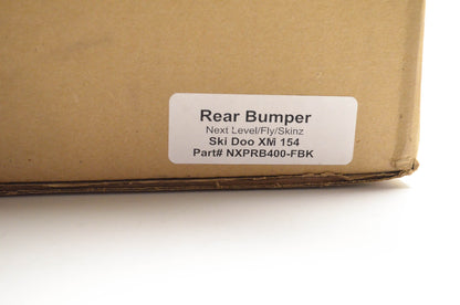 Skinz Next Level NXPRB400-FBK, 241-04004NLBW Next Level Rear Bumper Kit NOS