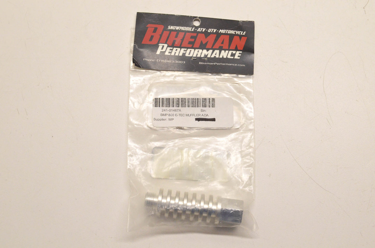 Bikeman Performance BMP-ETSA, 241-01467A Muffler Sensor Adaptor NOS