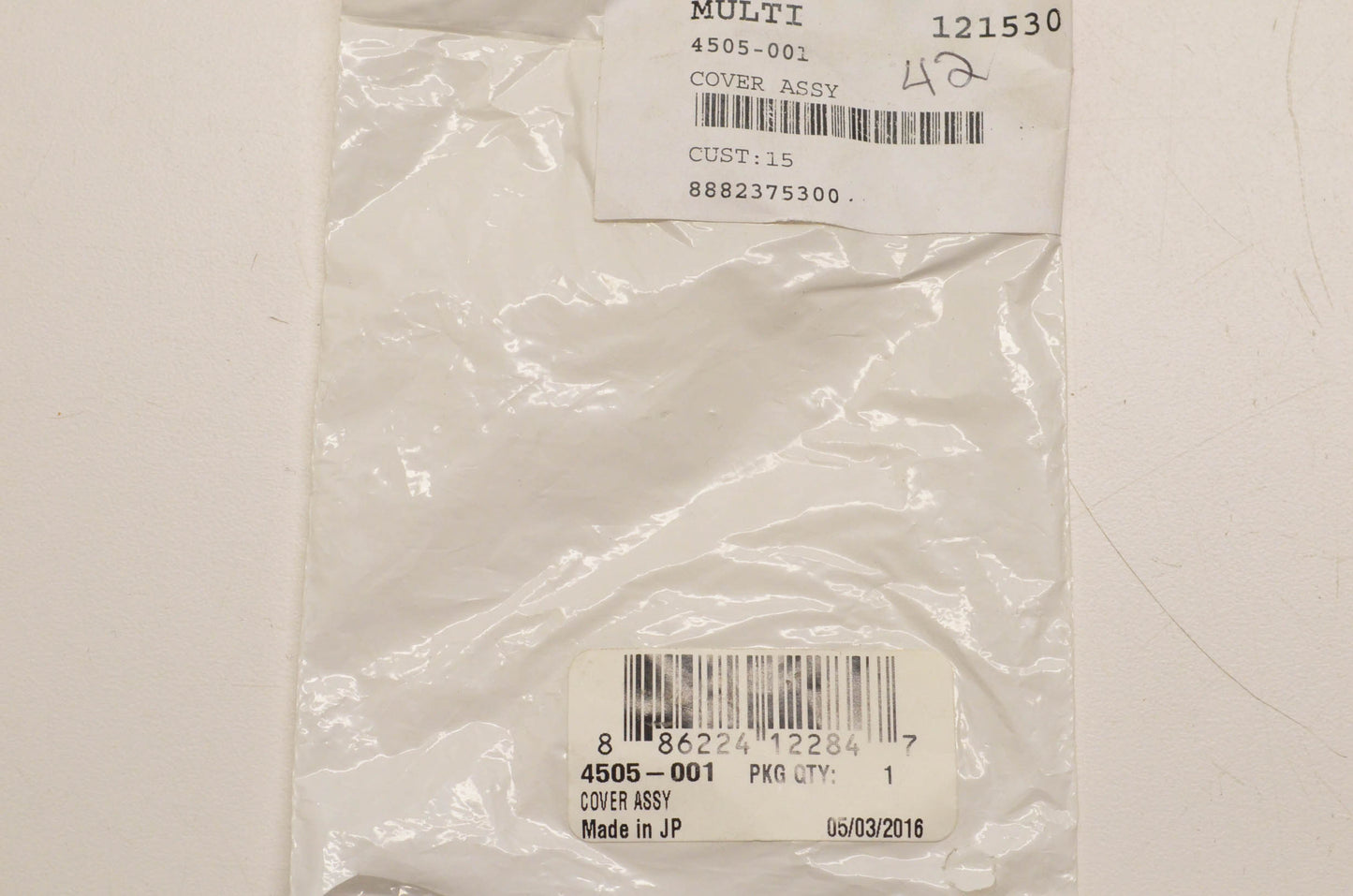 New OEM Arctic Cat 4505-001 ATV Carb Cover Assembly NOS