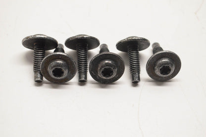 New OEM Arctic Cat 1423-198 ATV Machine Screws Qty 6 NOS
