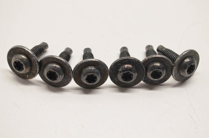 New OEM Arctic Cat 1423-198 ATV Machine Screws Qty 6 NOS